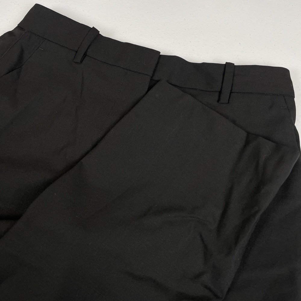 Rag & Bone Ridley Pant Women's Size‎ 0 Black Wool Stretch Office Career Comfort